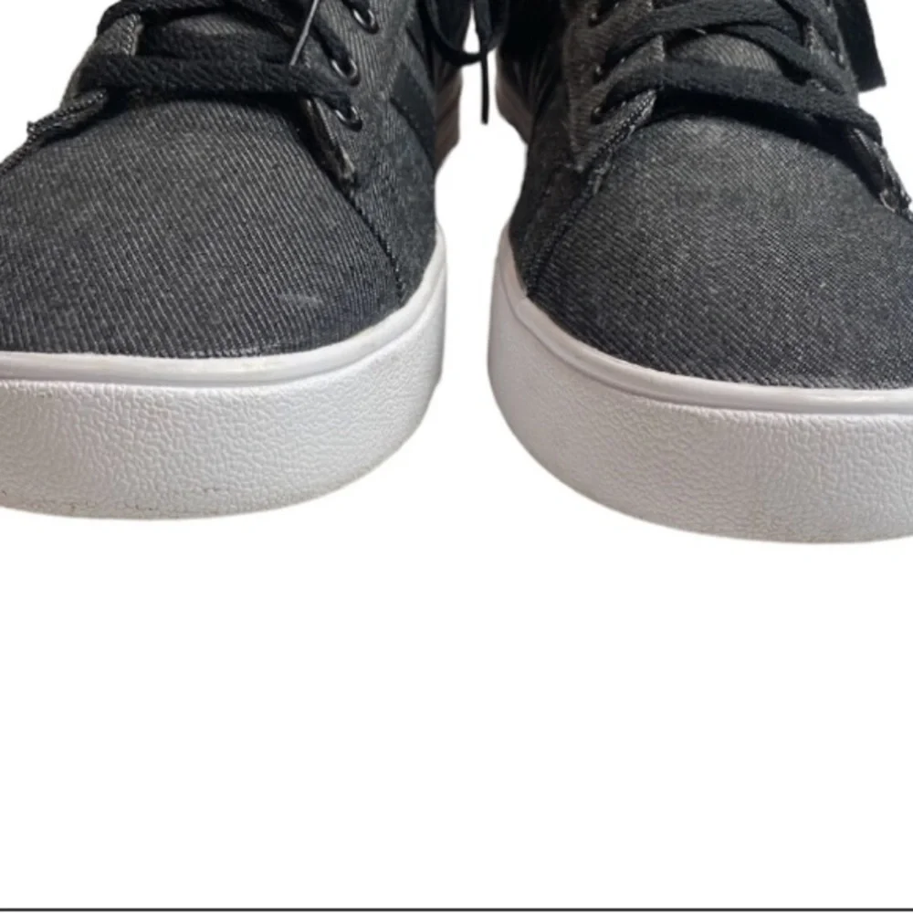 Adidas Sneakers Black Denim Size 12 Ortholite Float